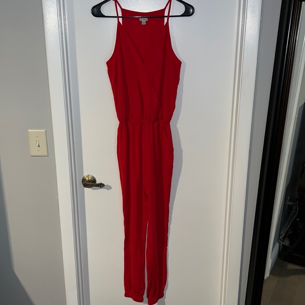Guess red jumper. US size XS
